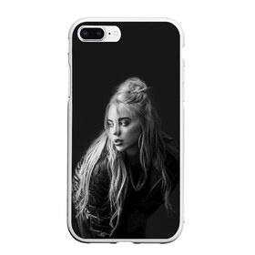 Чехол для iPhone 7Plus/8 Plus матовый с принтом BILLIE EILISH в Тюмени, Силикон | Область печати: задняя сторона чехла, без боковых панелей | bilie | billi | billie | eilish | eillish | elish | ellish | eyes | ocean | pop music | айлиш | алиш | били | билли | музыка | певица | поп | эйлиш | элиш