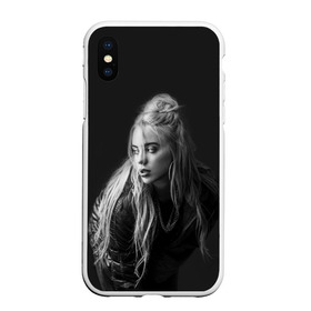 Чехол для iPhone XS Max матовый с принтом BILLIE EILISH в Тюмени, Силикон | Область печати: задняя сторона чехла, без боковых панелей | bilie | billi | billie | eilish | eillish | elish | ellish | eyes | ocean | pop music | айлиш | алиш | били | билли | музыка | певица | поп | эйлиш | элиш