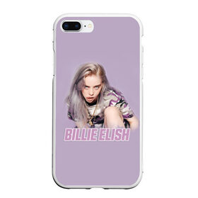 Чехол для iPhone 7Plus/8 Plus матовый с принтом Billie Eilish в Тюмени, Силикон | Область печати: задняя сторона чехла, без боковых панелей | bilie | billi | billie | eilish | eillish | elish | ellish | eyes | ocean | pop music | айлиш | алиш | били | билли | музыка | певица | поп | эйлиш | элиш