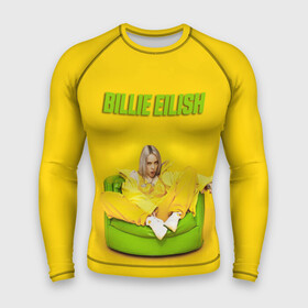 Мужской рашгард 3D с принтом Billie Eilish в Тюмени,  |  | bilie | billi | billie | eilish | eillish | elish | ellish | eyes | ocean | pop music | айлиш | алиш | били | билли | музыка | певица | поп | эйлиш | элиш