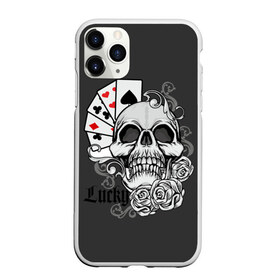 Чехол для iPhone 11 Pro матовый с принтом Lucky в Тюмени, Силикон |  | lucky | буны | веер | винтаж | графика | дизайн | игра | игральные | иллюстрация | казино | картинка | карты | крести | масть | мода | надпись | орнамент | пики | покер | рисунок | сердце | символ | стиль
