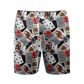 Мужские шорты 3D спортивные с принтом Игральные карты в Тюмени,  |  | буны | вольты | графика | дамы | десятки | игра | игральные | иллюстрация | казино | картинка | карты | коллаж | короли | красные | крести | масть | мода | орнамент | пики | покер | разбросаны | рисунок