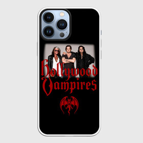 Чехол для iPhone 13 Pro Max с принтом Hollywood Vampires в Тюмени,  |  | 2019 | 2020 | aerosmith | альтернатива | голливудские вампиры | группа | дафф маккаган | джо перри | джонни депп | кантри | лого | металл | музыка | панк | поклонники | рок | тур в россии | фото | хард рок