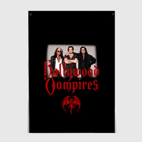 Постер с принтом Hollywood Vampires в Тюмени, 100% бумага
 | бумага, плотность 150 мг. Матовая, но за счет высокого коэффициента гладкости имеет небольшой блеск и дает на свету блики, но в отличии от глянцевой бумаги не покрыта лаком | 2019 | 2020 | aerosmith | альтернатива | голливудские вампиры | группа | дафф маккаган | джо перри | джонни депп | кантри | лого | металл | музыка | панк | поклонники | рок | тур в россии | фото | хард рок