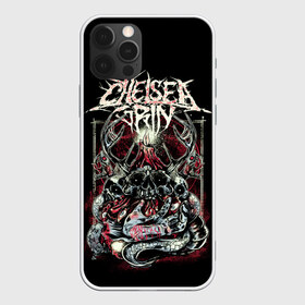 Чехол для iPhone 12 Pro Max с принтом Chelsea Grin в Тюмени, Силикон |  | Тематика изображения на принте: chelsea grin | metal | группы | дэткор | метал | музыка | рок