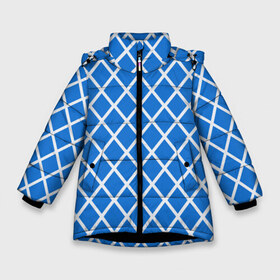 Зимняя куртка для девочек 3D с принтом Guido Mista Style (Верх) в Тюмени, ткань верха — 100% полиэстер; подклад — 100% полиэстер, утеплитель — 100% полиэстер. | длина ниже бедра, удлиненная спинка, воротник стойка и отстегивающийся капюшон. Есть боковые карманы с листочкой на кнопках, утяжки по низу изделия и внутренний карман на молнии. 

Предусмотрены светоотражающий принт на спинке, радужный светоотражающий элемент на пуллере молнии и на резинке для утяжки. | diamond is unbreakable | guido mista | jojo no kimyou na bouken | jojos bizarre adventure | гвидо миста | невероятное приключение джоджо | несокрушимый алмаз
