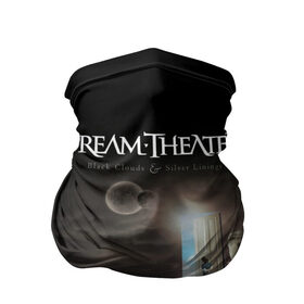 Бандана-труба 3D с принтом Dream Theater в Тюмени, 100% полиэстер, ткань с особыми свойствами — Activecool | плотность 150‒180 г/м2; хорошо тянется, но сохраняет форму | dream theater | metal | группы | метал | музыка | прогрессив метал | рок | хеви метал