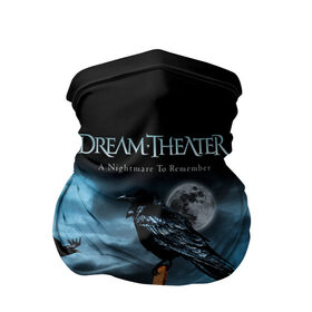 Бандана-труба 3D с принтом Dream Theater в Тюмени, 100% полиэстер, ткань с особыми свойствами — Activecool | плотность 150‒180 г/м2; хорошо тянется, но сохраняет форму | dream theater | metal | группы | метал | музыка | прогрессив метал | рок | хеви метал