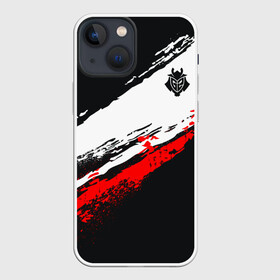 Чехол для iPhone 13 mini с принтом cs:go   G2 eSports (The Form 2 в Тюмени,  |  | 0x000000123 | csgo | esports | g2 | gamers2 | г2 | ксго