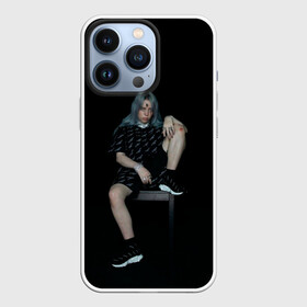 Чехол для iPhone 13 Pro с принтом Billie Eilish в Тюмени,  |  | Тематика изображения на принте: ailish | billi | billie eilish | bury a friend | copycat | crown | dont smile at me | lovely | music | my boy | party favor | pop | били | билли айлиш | музыка | певица | поп | эйлиш