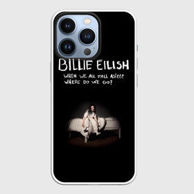 Чехол для iPhone 13 Pro с принтом Billie Eilish в Тюмени,  |  | Тематика изображения на принте: ailish | billi | billie eilish | bury a friend | copycat | crown | dont smile at me | lovely | music | my boy | party favor | pop | били | билли айлиш | музыка | певица | поп | эйлиш