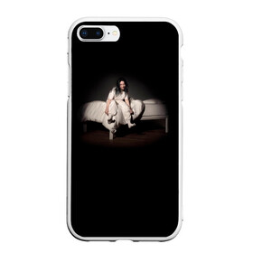 Чехол для iPhone 7Plus/8 Plus матовый с принтом Billie Eilish в Тюмени, Силикон | Область печати: задняя сторона чехла, без боковых панелей | ailish | billi | billie eilish | bury a friend | copycat | crown | dont smile at me | lovely | music | my boy | party favor | pop | били | билли айлиш | музыка | певица | поп | эйлиш