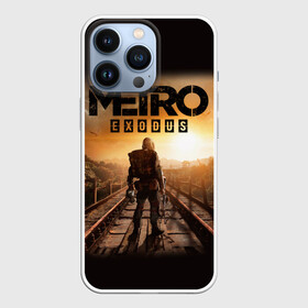 Чехол для iPhone 13 Pro с принтом Metro: Exodus в Тюмени,  |  | 2019 | 2020 | 2033 | exodus | game | horror | last | light | metro | redux | survival | yelow | боке | градиент | детская | желтый | зомби | игра | игры | метро | монстр | надпись | неон | новинка | постапокалипсис | постапокалиптика | темная