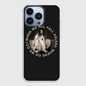 Чехол для iPhone 13 Pro с принтом Billie Eilish в Тюмени,  |  | Тематика изображения на принте: ailish | billi | billie eilish | bury a friend | copycat | crown | dont smile at me | lovely | music | my boy | party favor | pop | били | билли айлиш | музыка | певица | поп | эйлиш