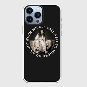 Чехол для iPhone 13 Pro Max с принтом Billie Eilish в Тюмени,  |  | Тематика изображения на принте: ailish | billi | billie eilish | bury a friend | copycat | crown | dont smile at me | lovely | music | my boy | party favor | pop | били | билли айлиш | музыка | певица | поп | эйлиш