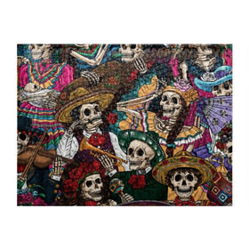 Обложка для студенческого билета с принтом Мексиканская Вечеринка в Тюмени, натуральная кожа | Размер: 11*8 см; Печать на всей внешней стороне | party | амиго | маракасы | мексика | мехико | скелет | сомбреро | текила | черепа
