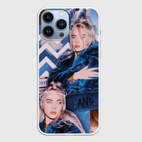 Чехол для iPhone 13 Pro Max с принтом Billie Eilish в Тюмени,  |  | Тематика изображения на принте: ailish | billi | billie eilish | bury a friend | copycat | crown | dont smile at me | lovely | music | my boy | party favor | pop | били | билли айлиш | музыка | певица | поп | эйлиш