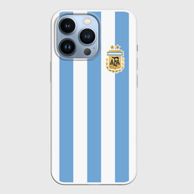 Чехол для iPhone 13 Pro с принтом Сборная Аргентины в Тюмени,  |  | Тематика изображения на принте: argentina | аргентина | аргентинская сборная | сборная | сборная аргентины | сборная аргентины по футболу | сборные | форма | футбол | футбольные сборные | чемпионат | чемпионат мира