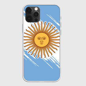Чехол для iPhone 12 Pro Max с принтом Аргентина в Тюмени, Силикон |  | argentina | аргентина | аргентинская сборная | сборная | сборная аргентины | сборная аргентины по футболу | сборные | форма | футбол | футбольные сборные | чемпионат | чемпионат мира