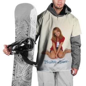 Накидка на куртку 3D с принтом Oldschool Britney в Тюмени, 100% полиэстер |  | Тематика изображения на принте: britney | britneyspears | glitch | icon | jean | pop | princess | spears | usa | бритни | бритниспирс | глич | джин | поп | работа | спирс | сша
