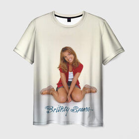 Мужская футболка 3D с принтом Oldschool Britney в Тюмени, 100% полиэфир | прямой крой, круглый вырез горловины, длина до линии бедер | britney | britneyspears | glitch | icon | jean | pop | princess | spears | usa | бритни | бритниспирс | глич | джин | поп | работа | спирс | сша