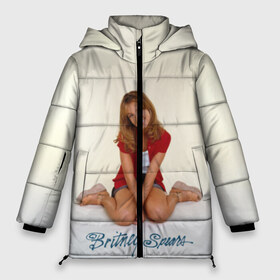 Женская зимняя куртка 3D с принтом Oldschool Britney в Тюмени, верх — 100% полиэстер; подкладка — 100% полиэстер; утеплитель — 100% полиэстер | длина ниже бедра, силуэт Оверсайз. Есть воротник-стойка, отстегивающийся капюшон и ветрозащитная планка. 

Боковые карманы с листочкой на кнопках и внутренний карман на молнии | Тематика изображения на принте: britney | britneyspears | glitch | icon | jean | pop | princess | spears | usa | бритни | бритниспирс | глич | джин | поп | работа | спирс | сша
