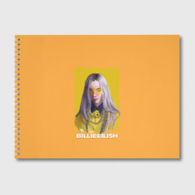 Альбом для рисования с принтом Billie Eilish в Тюмени, 100% бумага
 | матовая бумага, плотность 200 мг. | at | billie | don’t | eilish | electronic | eyes | me | music | ocean | pirate | smile | synthpop | usa | айлиш | билли | музыка | пайрэт | синти поп | сша | электронная | электропоп