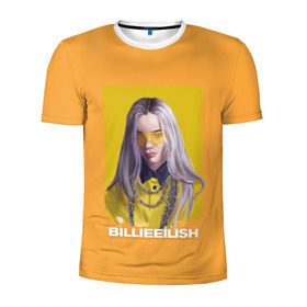 Мужская футболка 3D спортивная с принтом Billie Eilish в Тюмени, 100% полиэстер с улучшенными характеристиками | приталенный силуэт, круглая горловина, широкие плечи, сужается к линии бедра | at | billie | don’t | eilish | electronic | eyes | me | music | ocean | pirate | smile | synthpop | usa | айлиш | билли | музыка | пайрэт | синти поп | сша | электронная | электропоп