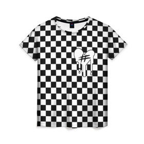 Женская футболка 3D с принтом Френдзона в Тюмени, 100% полиэфир ( синтетическое хлопкоподобное полотно) | прямой крой, круглый вырез горловины, длина до линии бедер | бойчик | группа | друг | друзья | музыка | мультяшка | песни | подростки | подруга | поп панк | сердце | френдзона