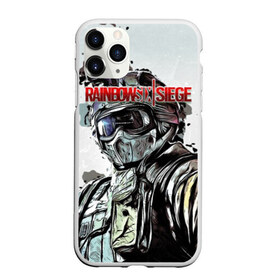 Чехол для iPhone 11 Pro матовый с принтом Rainbow Six Siege в Тюмени, Силикон |  | pvp | воин | герой | дым | огонь | оружия | пламя | призрак | снайпер | сражения | тактический | туман | шутер