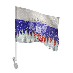 Флаг для автомобиля с принтом Сборная России (Зимний костюм) в Тюмени, 100% полиэстер | Размер: 30*21 см | sport | биатлон | горнолыжный костюм | зимние виды спорта | лыжи | лыжные гонки | лыжный спорт | россия | сборная | сноуборд | спорт | толстовка зима | триколор | флаг россии