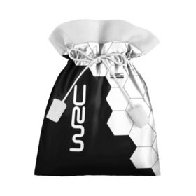 Подарочный 3D мешок с принтом WRC в Тюмени, 100% полиэстер | Размер: 29*39 см | auto | car | championship | race | rally | world | wrc | авто | гонки | машина | ралли | трасса | трек | чемпионат