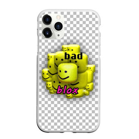 Чехол для iPhone 11 Pro матовый с принтом badblox в Тюмени, Силикон |  | dank | dank memes | distotion | memes | oof | photoshop | roblox | yellow | данк | данк мемы | дисторшн | желтый | жмых | клетка | мемы | роблокс | серый | уф | фотошоп | черный