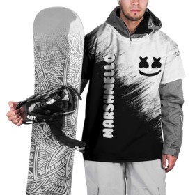 Накидка на куртку 3D с принтом Marshmello 3 в Тюмени, 100% полиэстер |  | Тематика изображения на принте: dj | fortnite | marshmello | music | дж | зефир | маршмелоу | музыка | форнайт | фортнайт