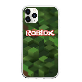 Чехол для iPhone 11 Pro матовый с принтом Roblox в Тюмени, Силикон |  | play | roblox | детская | для детей | игра | онлайн | ребенку | роблокс | роболкс | симулятор