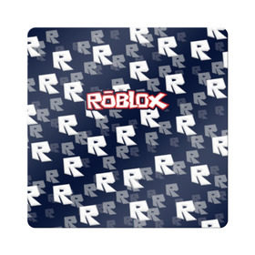 Магнит виниловый Квадрат с принтом Roblox в Тюмени, полимерный материал с магнитным слоем | размер 9*9 см, закругленные углы | roblox   массовая многопользовательская онлай | ориентированная на детей и подростков в возра