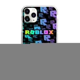 Чехол для iPhone 11 Pro матовый с принтом Roblox в Тюмени, Силикон |  | roblox   массовая многопользовательская онлайн игра