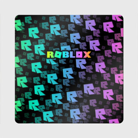 Магнит виниловый Квадрат с принтом Roblox в Тюмени, полимерный материал с магнитным слоем | размер 9*9 см, закругленные углы | roblox   массовая многопользовательская онлайн игра