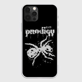 Чехол для iPhone 12 Pro Max с принтом The Prodigy логотип в Тюмени, Силикон |  | Тематика изображения на принте: 2019 | album | art | break | dance | logo | music | prodigy | брейк | граффити | группа | заставка | лого | логотип | музыка | муравей | новый альбом | обложка альбома | продиджи