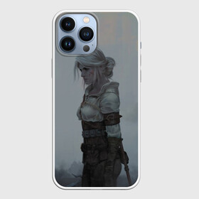 Чехол для iPhone 13 Pro Max с принтом Сири в Тюмени,  |  | ciri | geralt | wild hunt | witcher | ведьмак | геральт | дикая охота | цири