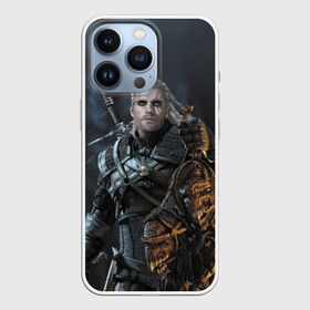 Чехол для iPhone 13 Pro с принтом Геральт Ведьмак в Тюмени,  |  | ciri | geralt | henry cavill | wild hunt | witcher | ведьмак | генри кавилл | геральт | дикая охота | цири