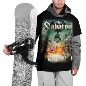 Накидка на куртку 3D с принтом Sabaton в Тюмени, 100% полиэстер |  | Тематика изображения на принте: heavy metal | metal | sabaton | группы | метал | музыка | пауэр метал | рок | сабатон | хэви метал