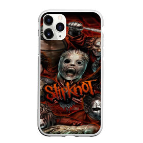 Чехол для iPhone 11 Pro Max матовый с принтом Slipknot в Тюмени, Силикон |  | альтернативный | американская | глэм | готик | гранж | группа | метал | модные | музыка | пост | рок | хард