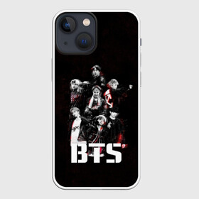 Чехол для iPhone 13 mini с принтом BTS в Тюмени,  |  | army | bangtan | beyond | boys | bts | j hope | jimin | jin | jungkook | k pop | rm | scene | suga | the | v | армия | арэма | бтс | ви | джей хоупа | сюги | чимина | чина | чонгука