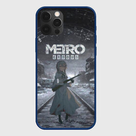 Чехол для iPhone 12 Pro с принтом Metro Exodus Аниме в Тюмени, силикон | область печати: задняя сторона чехла, без боковых панелей | Тематика изображения на принте: 2034 | metro | metro 2033 | аниме | аниме девушка | аниме сталкер | девушка | девушка сталкер | игра | игры | метро | метро 2033 | метро 2034 | метро аниме | метро эксодус | москва | сталкер