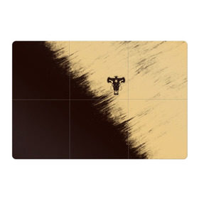 Магнитный плакат 3Х2 с принтом Черный Клевер (Черный Бык) 4 в Тюмени, Полимерный материал с магнитным слоем | 6 деталей размером 9*9 см | anime | black | black bull | black clover | bull | clover | аниме | аста | астер | бык | клевер | черный | чёрный бык | черный клевер