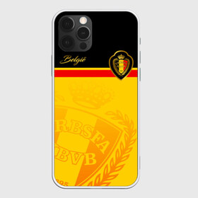Чехол для iPhone 12 Pro Max с принтом Бельгия в Тюмени, Силикон |  | belgie | belgien | belgique | belgium | diables rouges | rode duivels | бельгийская сборная | бельгия | красные дьяволы | сборная бельгии | сборная бельгии по футболу | форма
