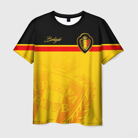 Мужская футболка 3D с принтом Бельгия в Тюмени, 100% полиэфир | прямой крой, круглый вырез горловины, длина до линии бедер | belgie | belgien | belgique | belgium | diables rouges | rode duivels | бельгийская сборная | бельгия | красные дьяволы | сборная бельгии | сборная бельгии по футболу | форма
