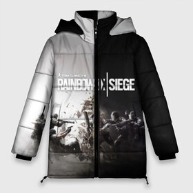 Женская зимняя куртка 3D с принтом Tom Clancy’s Rainbow Six Siege в Тюмени, верх — 100% полиэстер; подкладка — 100% полиэстер; утеплитель — 100% полиэстер | длина ниже бедра, силуэт Оверсайз. Есть воротник-стойка, отстегивающийся капюшон и ветрозащитная планка. 

Боковые карманы с листочкой на кнопках и внутренний карман на молнии | 6 | 9 | ash | castle | clancy’s | doc | fbi | gamer | gign | gsg | montagne | rainbow | rook | sas | shooter | siege | six | swat | thermite | tom | twitch | ubisoft | осада | радуга | спецназ | шутер