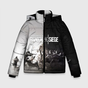 Зимняя куртка для мальчиков 3D с принтом Tom Clancy’s Rainbow Six Siege в Тюмени, ткань верха — 100% полиэстер; подклад — 100% полиэстер, утеплитель — 100% полиэстер | длина ниже бедра, удлиненная спинка, воротник стойка и отстегивающийся капюшон. Есть боковые карманы с листочкой на кнопках, утяжки по низу изделия и внутренний карман на молнии. 

Предусмотрены светоотражающий принт на спинке, радужный светоотражающий элемент на пуллере молнии и на резинке для утяжки | 6 | 9 | ash | castle | clancy’s | doc | fbi | gamer | gign | gsg | montagne | rainbow | rook | sas | shooter | siege | six | swat | thermite | tom | twitch | ubisoft | осада | радуга | спецназ | шутер